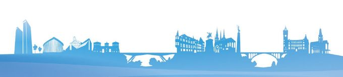 Luxembourg skyline